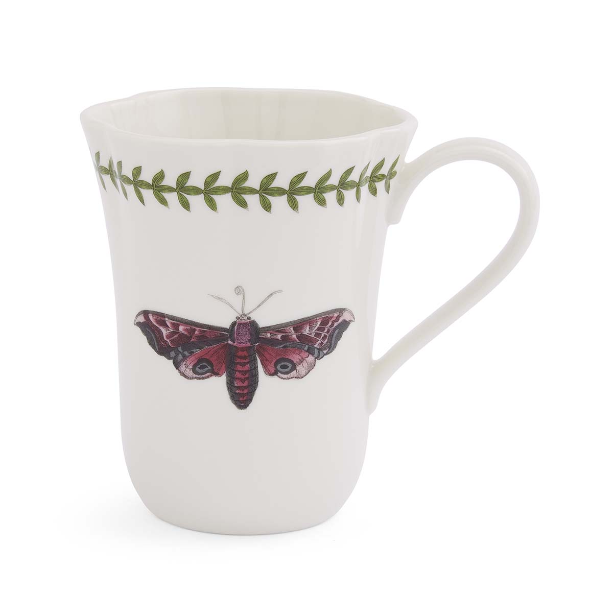 Botanic Garden Lotus Blossom Mug, Butterflies image number null